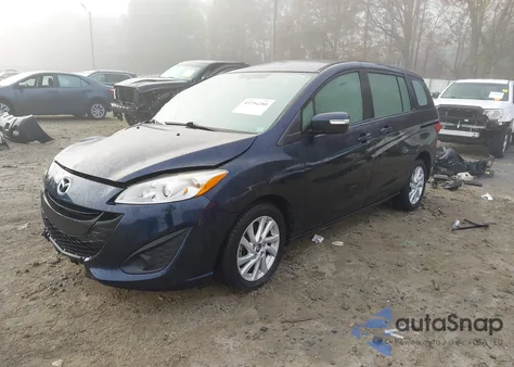 2015 Mazda Mazda5 Sport z USA, uszkodzony, nr VIN JM1CW2BL2F0178838